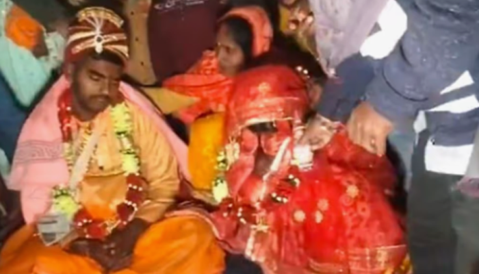 ಯುವಕನನ್ನು ಕಿಡ್ನ್ಯಾಪ್‌ ಮಾಡಿ ಮತ್ತು ಬರುವ ಔಷಧಿ ನೀಡಿ ಮದುವೆ ಮಾಡಿಸಿದ ಹುಡುಗಿ ಮನೆಯವರು!
