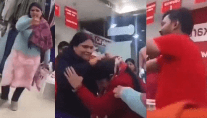 ವ್ಯಾಲೆಂಟೈನ್ಸ್ ಡೇ ಅಂತ ಗರ್ಲ್‌ಫ್ರೆಂಡ್‌ ಜೊತೆ ಮಾಲ್‌ಗೆ ಬಂದ! – ಹೆಂಡ್ತಿ ಎಂಟ್ರಿ.. ಆಮೇಲೆ ಏನಾಯ್ತು?