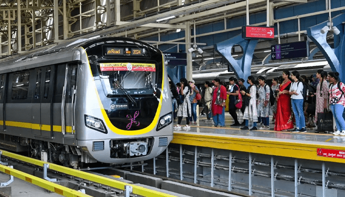 ನಮ್ಮ ಮೆಟ್ರೋ ಪ್ರಯಾಣಿಕರಿಗೆ ಗುಡ್‌ನ್ಯೂಸ್!‌ – ಇನ್ಮುಂದೆ ಮೆಟ್ರೋದಲ್ಲಿ ಮದ್ಯದ ಬಾಟಲ್​​ ಸಾಗಾಟಕ್ಕೆ ಅನುಮತಿ?