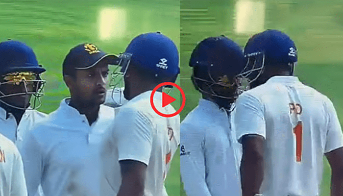 ಕರ್ನಾಟಕದ ಆಟಗಾರರನ್ನು ಕೆಣಕಿದ ಜಮ್ಮುಕ್ಯಾಪ್ಟನ್ – ಅನೀಶ್ ಹೆಲ್ಮೆಟ್‌ಗೆ ಡಿಚ್ಚಿಕೊಟ್ಟು ಡೋಗ್ರಾ ಅತಿರೇಕದ ವರ್ತನೆ