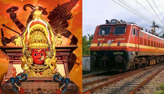 ಶಿರಸಿ ಮಾರಿಕಾಂಬಾ ಜಾತ್ರೆಗೆ ತೆರಳುವವರಿಗೆ ಗುಡ್‌ನ್ಯೂಸ್!‌ –  ಯಶವಂತಪುರ-ತಾಳಗುಪ್ಪ ನಡುವೆ ವಿಶೇಷ ಎಕ್ಸ್‌ಪ್ರೆಸ್ ರೈಲು ಸಂಚಾರ!