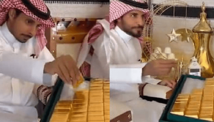 ತಂಗಿ ಮದುವೆಗೆ ಬಂದ ಗೆಸ್ಟ್‌ಗಳಿಗೆ 24 ಕ್ಯಾರೆಟ್ ಗೋಲ್ಡ್‌ ಬಿಸ್ಕತ್ತುಗಳನ್ನೇ ಗಿಫ್ಟ್‌ ಕೊಟ್ಟ ಅಣ್ಣ!