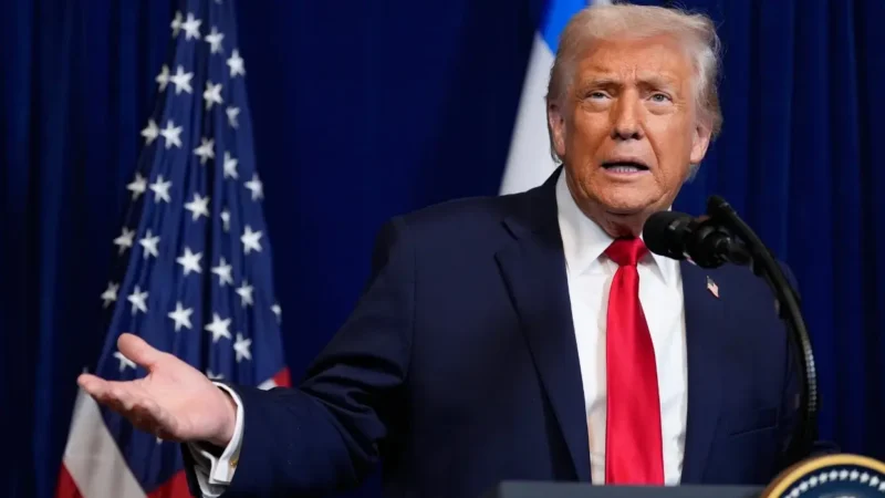 10 ದಿನಗಳ ಡೆಡ್ ಲೈನ್.. ಮಾತು ಕೇಳದಿದ್ರೆ ಯುದ್ಧ ಫಿಕ್ಸ್ – ಇರಾನ್ ಗೆ ಎಚ್ಚರಿಕೆ ಕೊಟ್ಟ ಡೊನಾಲ್ಡ್ ಟ್ರಂಪ್