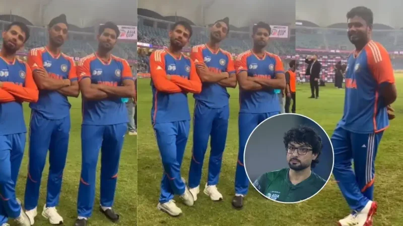 ಗೆಲ್ಲದಿದ್ರೂ ಪಾಕಿಗಳ ಗಾಂಚಾಲಿ – ಸೆಂಡ್ ಆಫ್ ಅಬ್ರಾರ್ ಟಾರ್ಗೆಟ್ಬಿಲ್ಡಪ್ ಕೊಟ್ಟವ್ರಿಗೆ ಬೀಳುತ್ತೆ ಗುನ್ನಾ!