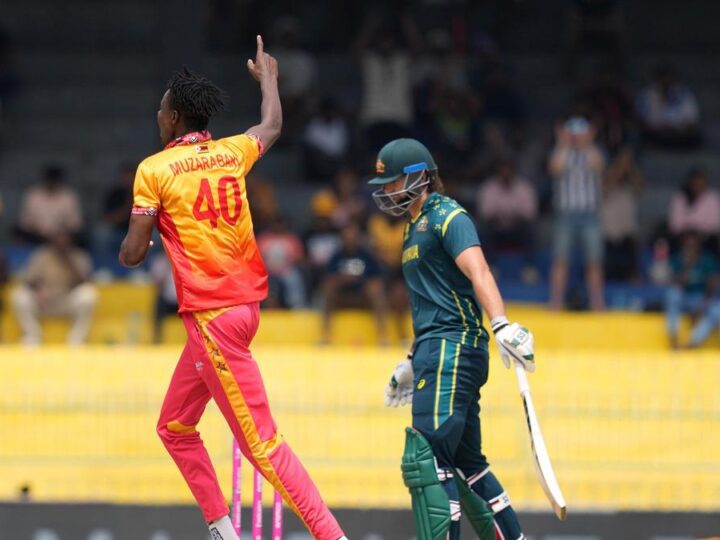 ಟಿ20 ವಿಶ್ವಕಪ್‌ನಲ್ಲಿ ಆಸೀಸ್‌ಗೆ ಮುಖಭಂಗ –  ಜಿಂಬಾಬ್ವೆ ವಿರುದ್ಧ ಸೋತ ಆಸ್ಟ್ರೇಲಿಯಾ