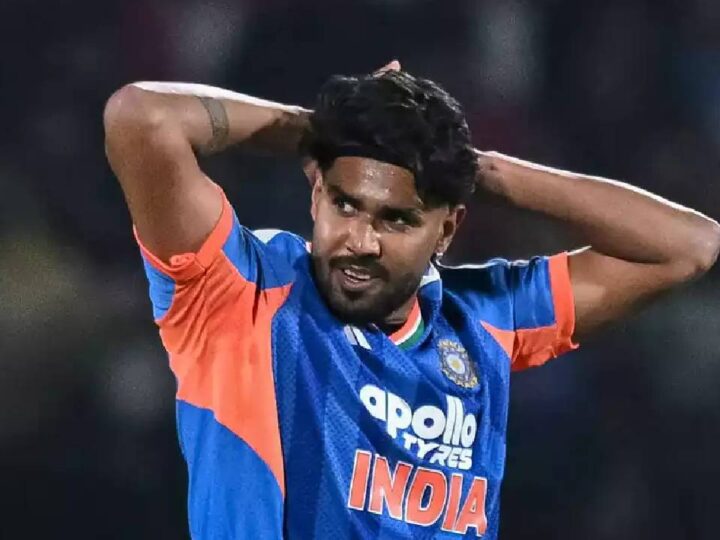 ಗಾಯಗೊಂಡಿದ್ದ ಹರ್ಷಿತ್ ರಾಣಾ ಟಿ20 ವಿಶ್ವಕಪ್‌ನಿಂದ ಔಟ್