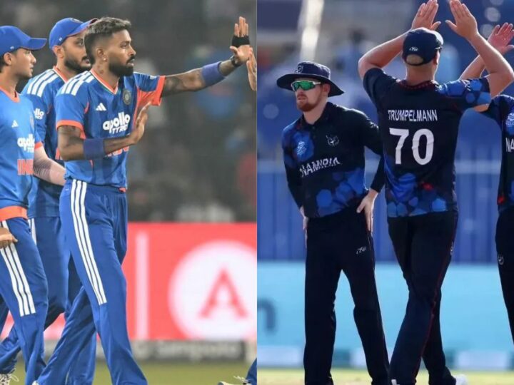 ಇಂದು ಭಾರತ Vs ನಮಿಬಿಯಾ  ಪಂದ್ಯ –  ಟೀಂ ಇಂಡಿಯಾಗೆ ಪ್ಲಸ್ ಏನು? ಮೈನಸ್ ಏನು?