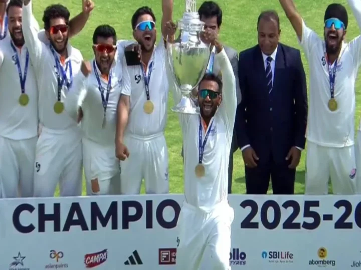 ಈ ಸಲ ರಣಜಿ ಕಪ್ ನಮ್ದಲ್ಲ – ಅಂಪೈರ್ ಮೋಸ ಮಾಡಿದ್ರಾ?ಕಿರಿಕ್ ನಲ್ಲೇ ಗೆದ್ರಾ ಜಮ್ಮು-ಕಾಶ್ಮೀರ?