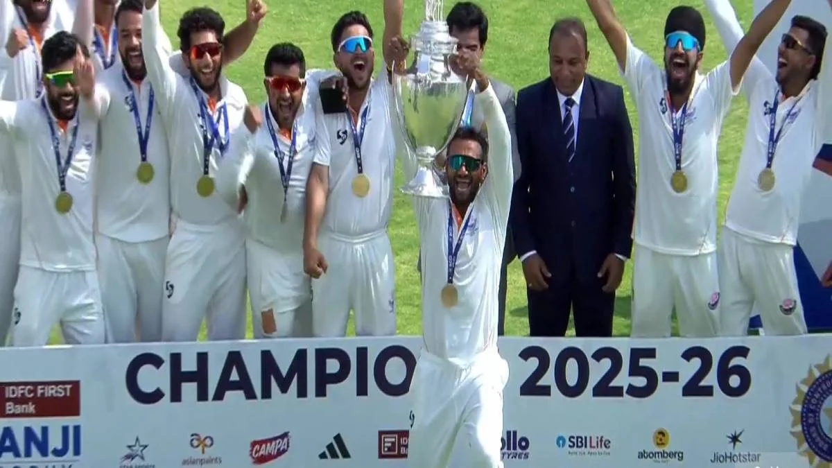 ಈ ಸಲ ರಣಜಿ ಕಪ್ ನಮ್ದಲ್ಲ – ಅಂಪೈರ್ ಮೋಸ ಮಾಡಿದ್ರಾ?ಕಿರಿಕ್ ನಲ್ಲೇ ಗೆದ್ರಾ ಜಮ್ಮು-ಕಾಶ್ಮೀರ?