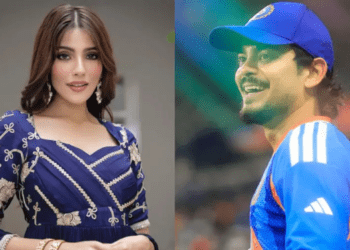 ಮಾಡೆಲ್‌ಗೆ ಇಶಾನ್ ಕ್ಲೀನ್ ಬೋಲ್ಡ್   – ಹುಂಡಿಯಾ ಗುಂಡಿಗೆ ಬಿದ್ದ ಕಿಶನ್