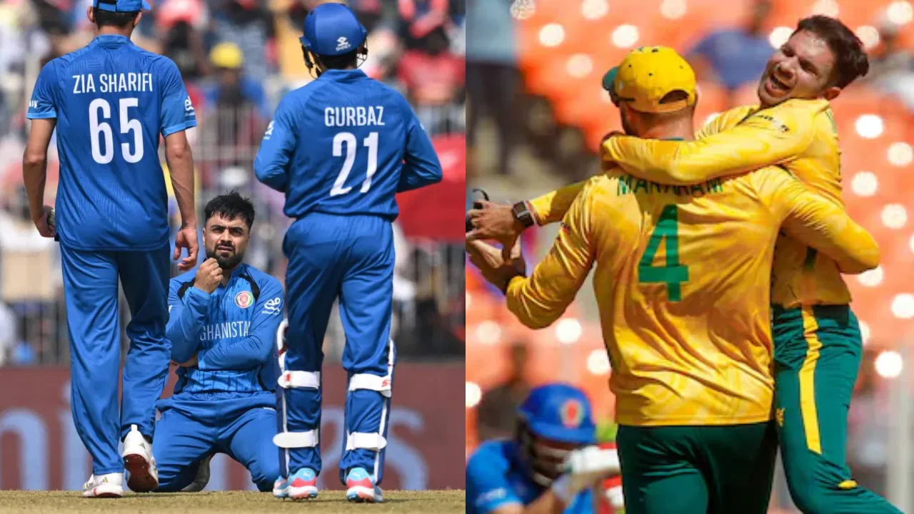 ಒಂದೇ ಪಂದ್ಯ ಎರಡು ಸೂಪರ್ ಓವರ್ – ಅಫ್ಘಾನ್ ವಿರುದ್ಧ ಗೆದ್ದ ದಕ್ಷಿಣ ಆಫ್ರಿಕಾ