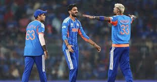 ಟೀಮ್ ಇಂಡಿಯಾ ಬಿರುಗಾಳಿ ಬ್ಯಾಟಿಂಗ್‌ಗೆ ಜಿಂಬಾಬ್ವೆ ತತ್ತರ – ಭಾರತದ ವಿರುದ್ಧ ಕೊನೇ ತನಕ ಹೋರಾಡಿ ಸೋತ ಬೆನೆಟ್ದುಬಾರಿ ದುಬೆ ಬೌಲಿಂಗ್ ನೋಡಿ ಫ್ಯಾನ್ಸ್ ಟೆನ್ಷನ್..!