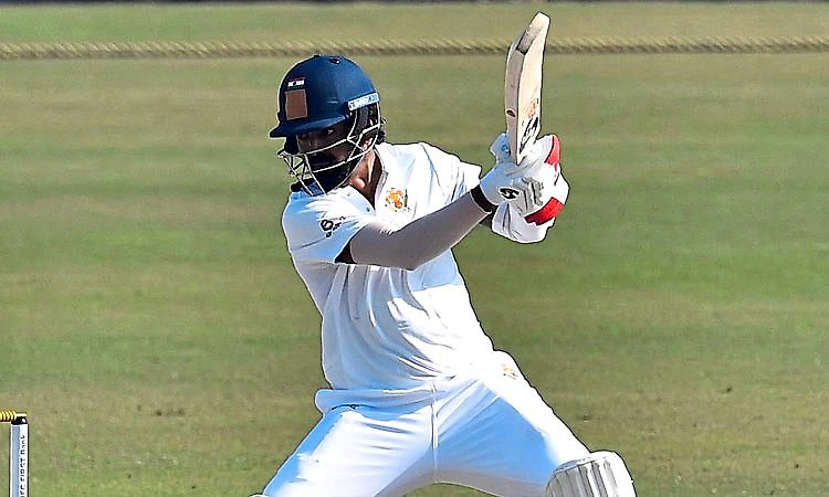  ರಣಜಿ ಟೂರ್ನಿಯಲ್ಲಿ ಕರ್ನಾಟಕ ತಂಡ ಹೊಸ ಇತಿಹಾಸ – ಒಂದೇ ಇನಿಂಗ್ಸ್‌ನಲ್ಲಿ 736 ರನ್  ಚಚ್ಚಿದ  ಪಡಿಕ್ಕಲ್ ಪಡೆ