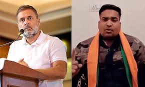 ವಿಡಿಯೋ ಮಾಡಿ ರಾಹುಲ್‌ ಗಾಂಧಿನ ಶೂ*ಟ್ ಮಾಡ್ತೀನಿ ಎಂದ ಕಿರಾತಕ ಅರೆಸ್ಟ್