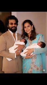 ರಾಮ್‌ಚರಣ್ ಅವಳಿ ಮಕ್ಕಳ ಹೆಸರು ರಿವೀಲ್ – ಮೆಗಾ ಫ್ಯಾಮಿಲಿಯಲ್ಲಿ ನಾಮಕರಣ ಮಹೋತ್ಸವದ ಸಂಭ್ರಮ