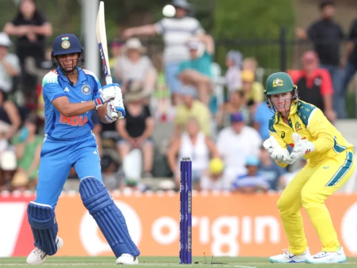 ಆಸೀಸ್ ವಿರುದ್ಧ ಮೊದಲ ಪಂದ್ಯ ಸೋತ ಭಾರತ ಮಹಿಳಾ ತಂಡ