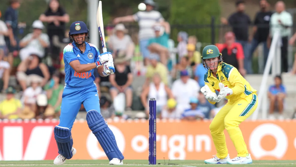 ಆಸೀಸ್ ವಿರುದ್ಧ ಮೊದಲ ಪಂದ್ಯ ಸೋತ ಭಾರತ ಮಹಿಳಾ ತಂಡ