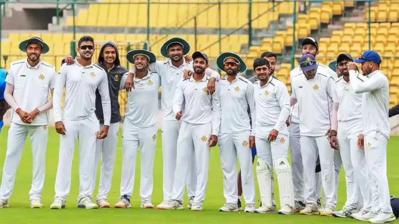  ರಣಜಿ ಟೂರ್ನಿಯ ಕ್ವಾರ್ಟರ್ ಫೈನಲ್‌ಗೆ ಕರ್ನಾಟಕ  ಪಡೆ ರೆಡಿ- ಹೇಗಿದೆ ನೋಡಿ ಟೀಂ