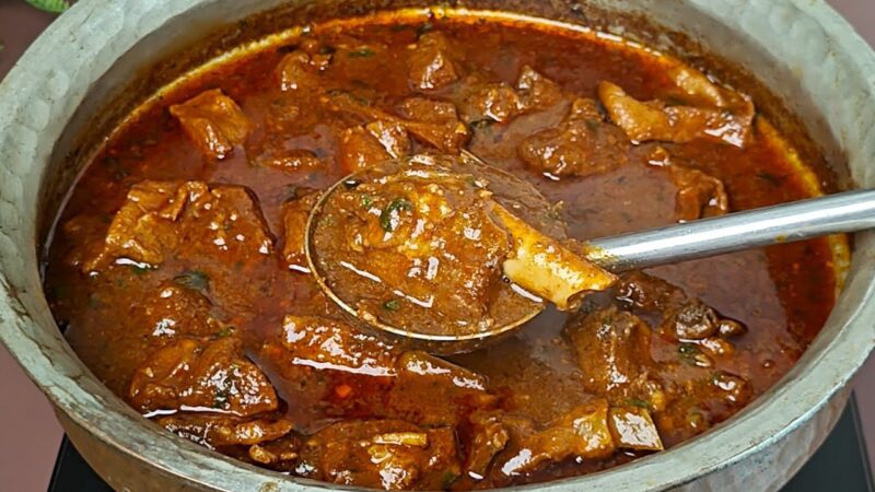 ಭಾನುವಾರ ತುಂಬಾ ಈಸಿಯಾಗಿ ಮನೆಯಲ್ಲೇ ಮಾಡಿ ರುಚಿಕರವಾದ ಮಟನ್ ಕರಿ