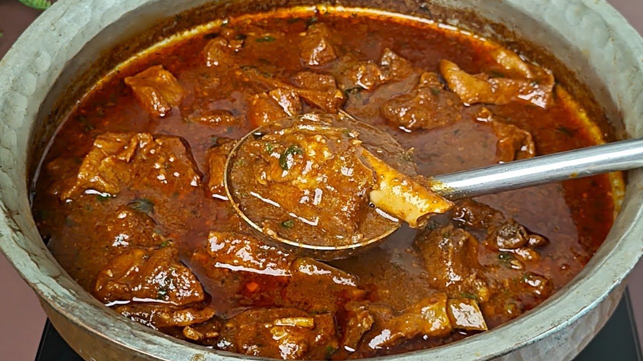 ಭಾನುವಾರ ತುಂಬಾ ಈಸಿಯಾಗಿ ಮನೆಯಲ್ಲೇ ಮಾಡಿ ರುಚಿಕರವಾದ ಮಟನ್ ಕರಿ