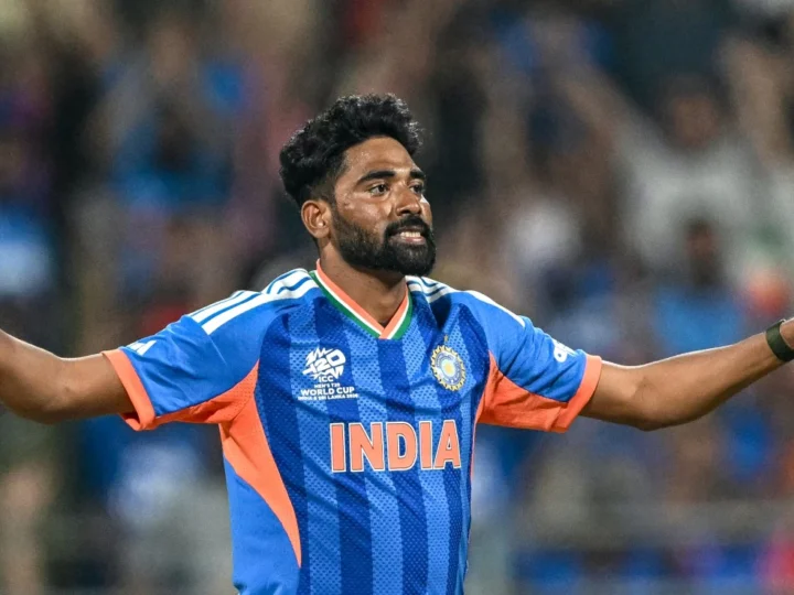 ವಿಶ್ವಕಪ್ ನಲ್ಲಿ DSP ಚಾರ್ಜ್ – ಲಕ್ಕಿ ಸ್ಟಾರ್ ಮೊಹಮ್ಮದ್ ಸಿರಾಜ್