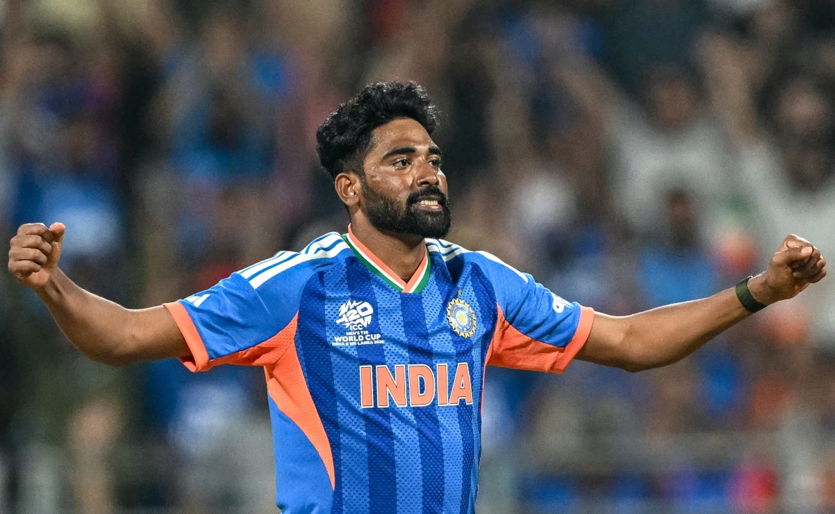 ವಿಶ್ವಕಪ್ ನಲ್ಲಿ DSP ಚಾರ್ಜ್ – ಲಕ್ಕಿ ಸ್ಟಾರ್ ಮೊಹಮ್ಮದ್ ಸಿರಾಜ್