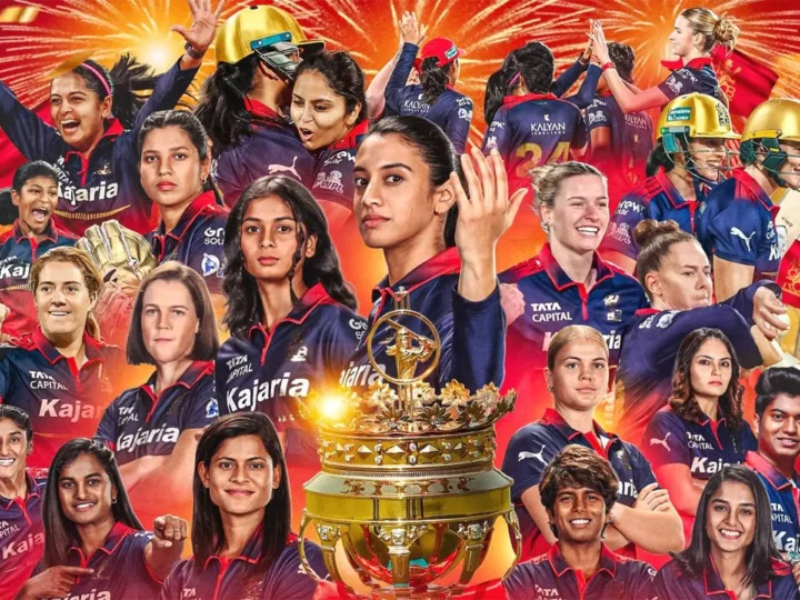 RCBಗೆ ಹ್ಯಾಟ್ರಿಕ್ ಕಪ್ – ಡೆಲ್ಲಿ ಬೇಟೆಯಾಡಿದ ಸಿಂಹಿಣಿಯರುಫೈನಲ್ ನಲ್ಲಿ ಧೂಳೆಬ್ಬಿಸಿದ ಮಂದಾನ  