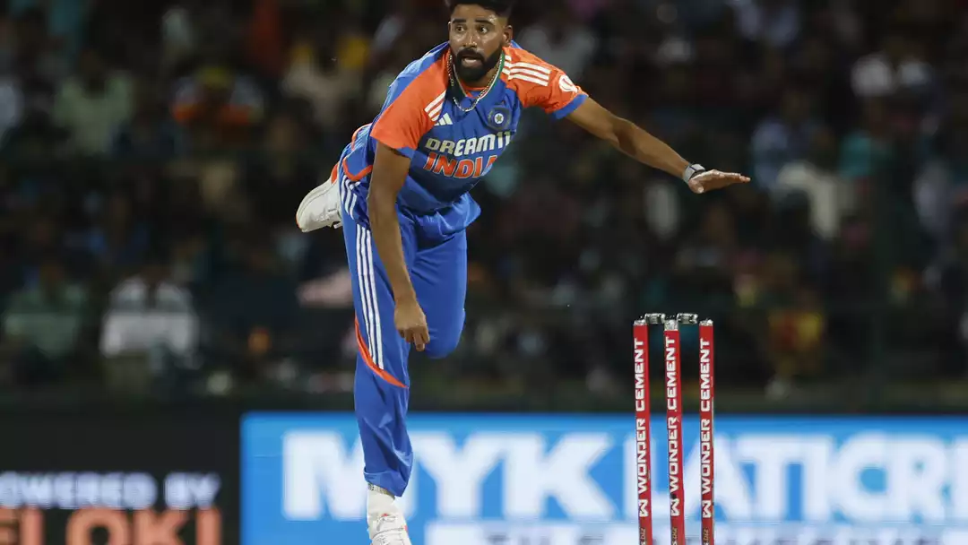 ಟೀಂ ಇಂಡಿಯಾ ಟಿ20 ವಿಶ್ವಕಪ್ ಟೀಂನಲ್ಲಿ ಬಿಗ್ ಚೇಂಜ್  – ಹರ್ಷಿತ್ ರಾಣಾ OUT , ಮೊಹಮ್ಮದ್ ಸಿರಾಜ್ IN