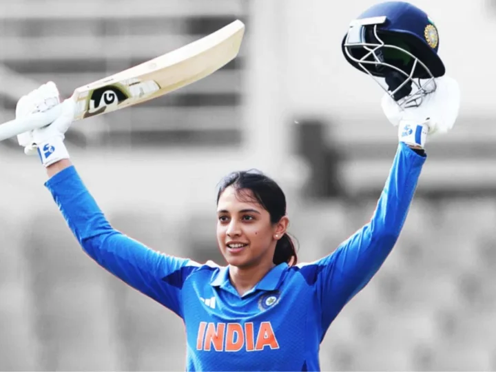 ಆಸ್ಟ್ರೇಲಿಯಾ ವಿರುದ್ಧ ಸಿಡಿದೆದ್ದ ಸ್ಮೃತಿ ಮಂಧಾನ  –  ಅರ್ಧಶತಕದೊಂದಿಗೆ ವಿಶೇಷ ದಾಖಲೆ