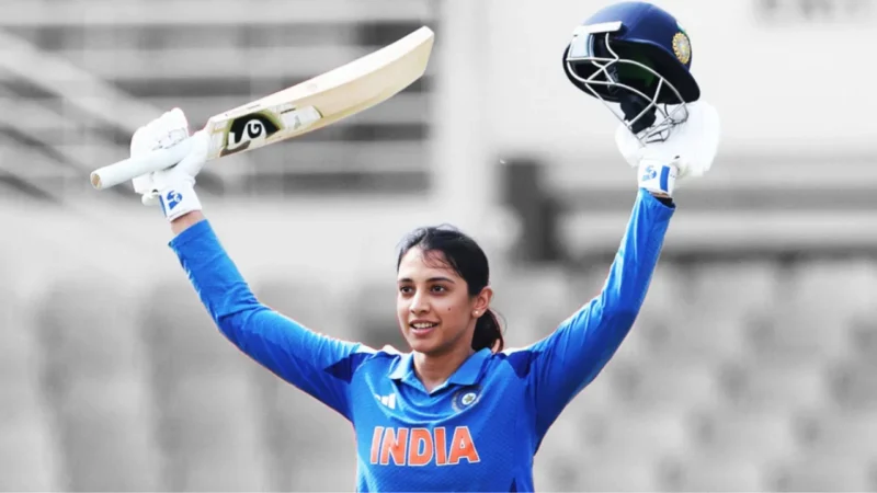 ಆಸ್ಟ್ರೇಲಿಯಾ ವಿರುದ್ಧ ಸಿಡಿದೆದ್ದ ಸ್ಮೃತಿ ಮಂಧಾನ  –  ಅರ್ಧಶತಕದೊಂದಿಗೆ ವಿಶೇಷ ದಾಖಲೆ