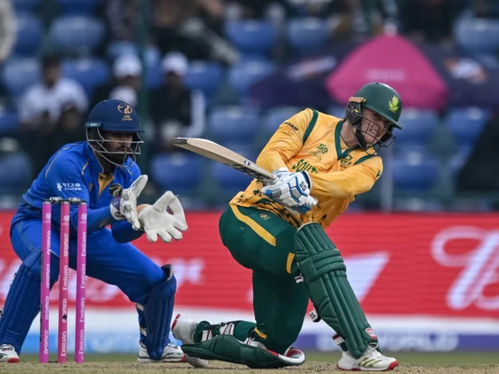 ಲೀಗ್‌ ಪಂದ್ಯದಲ್ಲಿ ಯುಎಇ  ವಿರುದ್ಧ ಭರ್ಜರಿಯಾಗಿ ಗೆದ್ದ ದಕ್ಷಿಣ ಆಫ್ರಿಕಾ