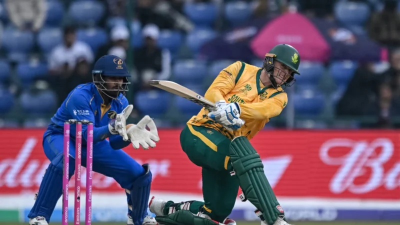 ಲೀಗ್‌ ಪಂದ್ಯದಲ್ಲಿ ಯುಎಇ  ವಿರುದ್ಧ ಭರ್ಜರಿಯಾಗಿ ಗೆದ್ದ ದಕ್ಷಿಣ ಆಫ್ರಿಕಾ