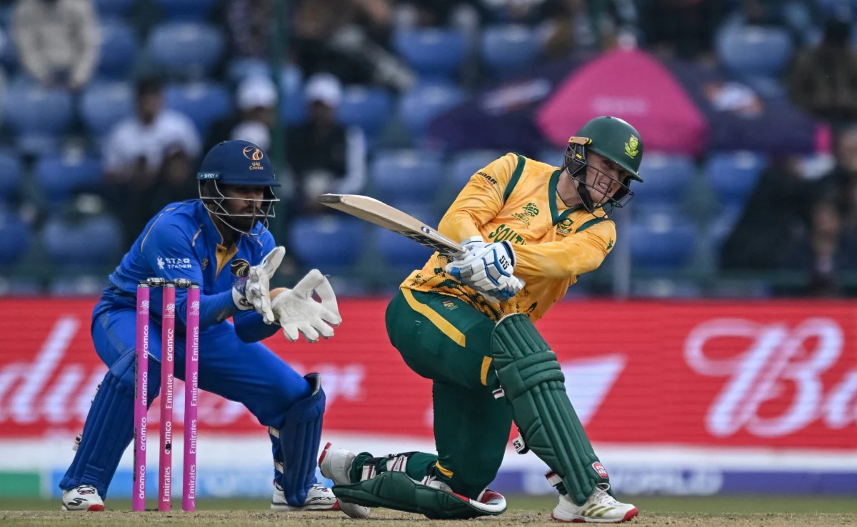 ಲೀಗ್‌ ಪಂದ್ಯದಲ್ಲಿ ಯುಎಇ  ವಿರುದ್ಧ ಭರ್ಜರಿಯಾಗಿ ಗೆದ್ದ ದಕ್ಷಿಣ ಆಫ್ರಿಕಾ