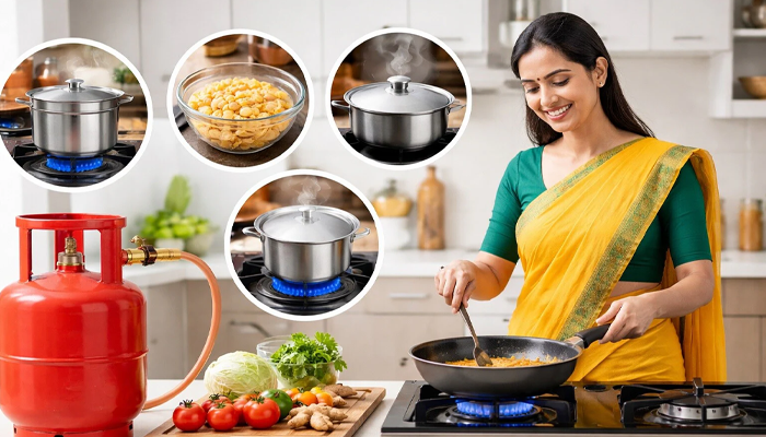 LPG ಸಿಲಿಂಡರ್‌ ಸಿಗುತ್ತಿಲ್ಲ ಎಂದು ಟೆನ್ಷನ್‌ ಬೇಡ! – ಈ ಟ್ರಿಕ್ಸ್‌ ಬಳಸಿ ಗ್ಯಾಸ್‌ ಉಳಿತಾಯ ಮಾಡಿ!