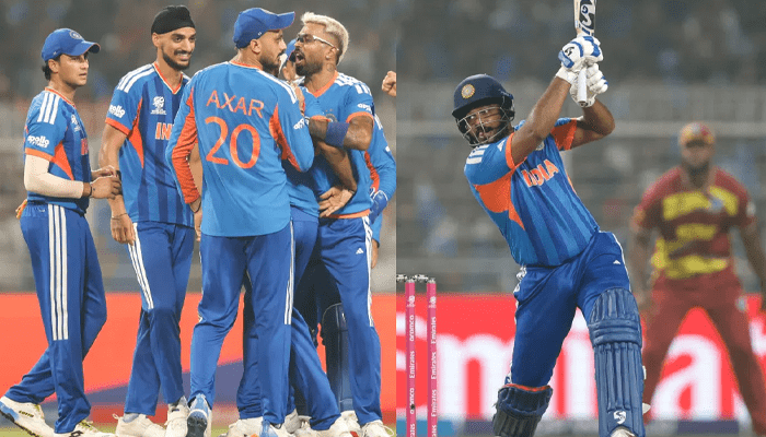 ಸಂಜು ಸೂಪರ್ ಡೂಪರ್ ಬ್ಯಾಟಿಂಗ್, ದಾಖಲೆಯ ಚೇಸಿಂಗ್ – ಟೀಮ್ ಇಂಡಿಯಾ ಸೆಮಿಫೈನಲ್‌ಗೆ ಎಂಟ್ರಿ