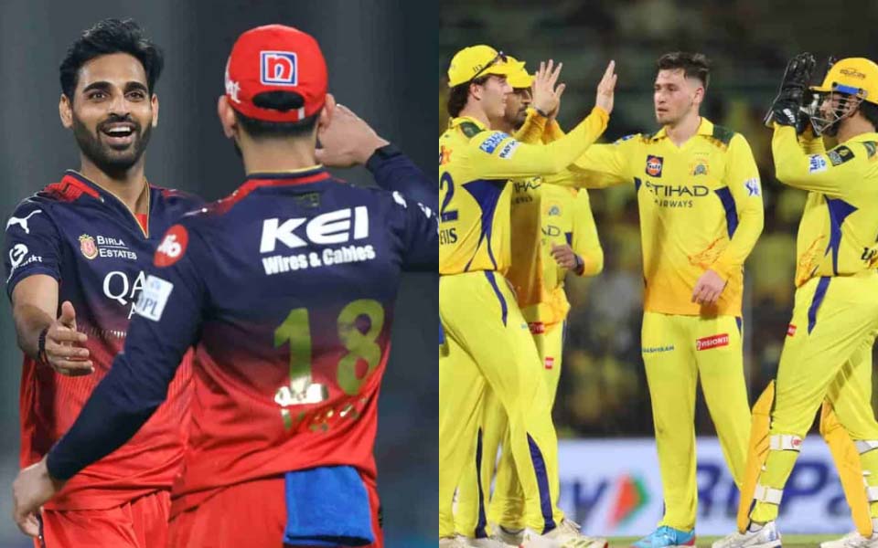 RCB Vs CSK ರಿವೇಂಜ್ ಫೈಟ್ ಇಲ್ಲ – ಬೆಂಗಳೂರಲ್ಲಿ ಫಸ್ಟ್ ಆಫ್ ಮಾತ್ರ ಯಾಕೆ?14 ಪಂದ್ಯ.. ರಾಯ್ಪುರ ಪ್ಲಸ್ Or ಮೈನಸ್?