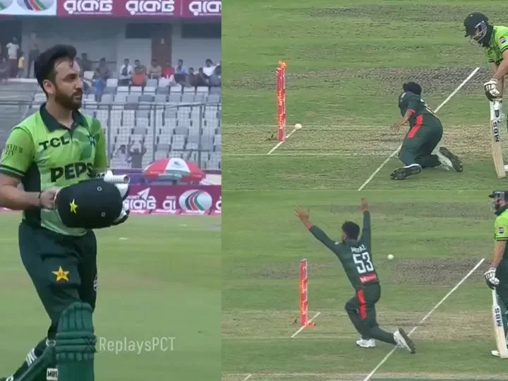 ಬೆನ್ನಿಗೆ ನಿಂತ ಪಾಕ್​ಗೆ ಬಾಂಗ್ಲಾ ಗುನ್ನಾ – ಕಿಚ್ಚು ಹಚ್ಚಿದ ಸಲ್ಮಾನ್ ರನ್ ಔಟ್ 