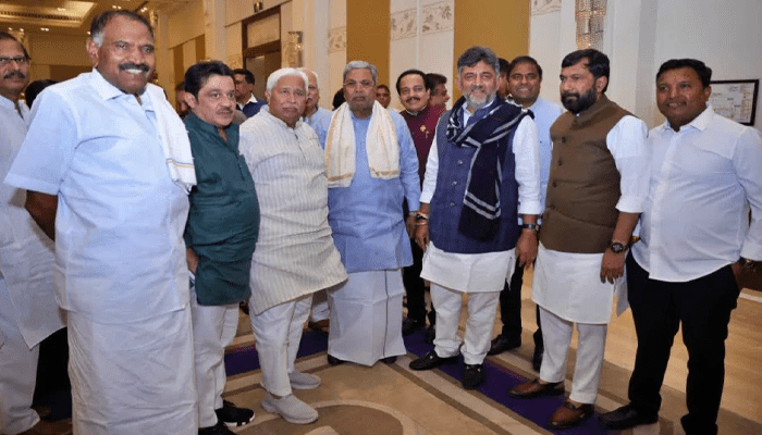 ಬ್ರೇಕ್‌ಫಾಸ್ಟ್‌ ಮೀಟಿಂಗ್‌ ಆಯ್ತು.. ಈಗ ಡಿನ್ನರ್‌ ಮೀಟಿಂಗ್!‌  – ಮಾರ್ಚ್ 16 ರಂದು ಸಚಿವರಿಗೆ ಔತಣಕೂಟ ಆಯೋಜಿಸಿದ ಸಿಎಂ!