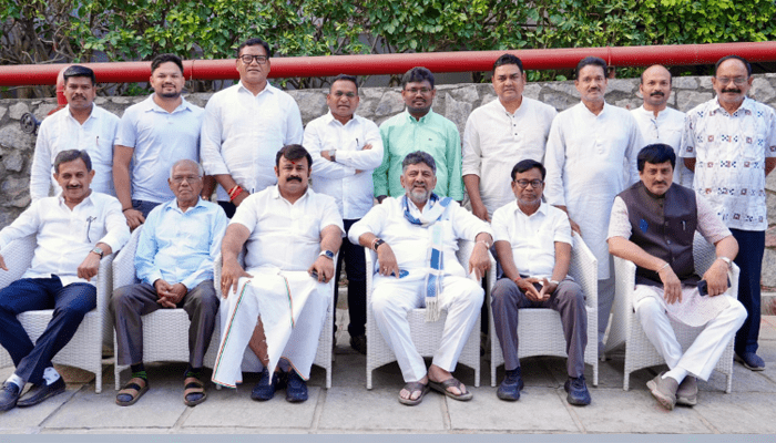 ರಾಜ್ಯದಲ್ಲಿ ರೆಸಾರ್ಟ್ ರಾಜಕೀಯ ಶುರು!  – ಬಿಡದಿ ರೆಸಾರ್ಟ್‌ನಿಂದ ಮೈಸೂರು ಪ್ರವಾಸಕ್ಕೆ ತೆರಳಿದ ಒಡಿಶಾ ಕೈ ಶಾಸಕರು