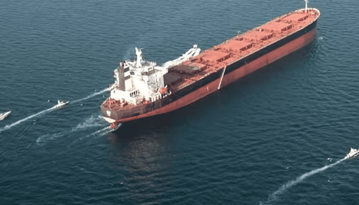 ಭಾರತೀಯರಿಗೆ ಗುಡ್‌ನ್ಯೂಸ್!‌ – ವಾರ್‌ ನಡುವೆಯೂ ಭಾರತಕ್ಕೆ 45,000 ಮೆಟ್ರಿಕ್ ಟನ್ LPG ಹೊತ್ತು ತಂದ ಶಿವಾಲಿಕ್‌ ಹಡಗು