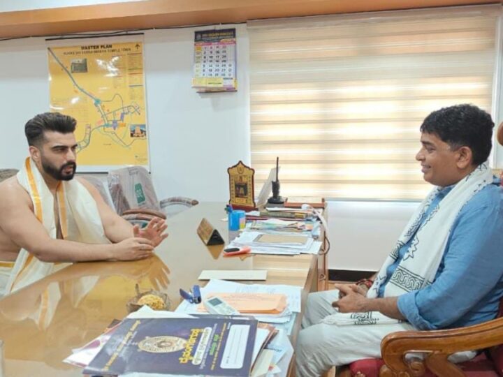 ಬಾಲಿವುಡ್​ ನಟ ಅರ್ಜುನ್ ಕಪೂರ್‌ರಿಂದ ಕುಕ್ಕೆ ಸುಬ್ರಹ್ಮಣ್ಯದಲ್ಲಿ ಆಶ್ಲೇಷ ಬಲಿ, ಸರ್ಪ ಸಂಸ್ಕಾರ