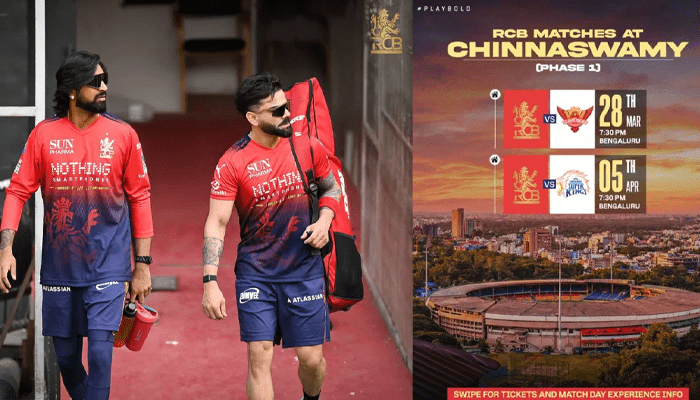 RCB ಫ್ಯಾನ್ಸ್‌ಗೆ ಬಿಗ್‌ ಶಾಕ್!‌ – RCB Vs SRH ಮ್ಯಾಚ್‌ ಟಿಕೆಟ್‌ ದರ ಜಸ್ಟ್‌ 47,000 ರೂಪಾಯಿ!
