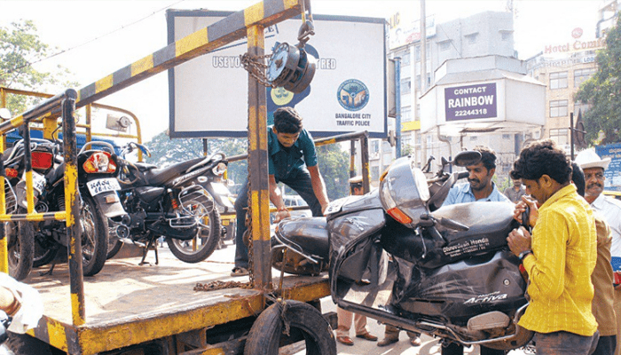 ವಾಹನ ಸವಾರರಿಗೆ ಬಿಗ್‌ ಶಾಕ್!‌ –  ಸಿಲಿಕಾನ್‌ ಸಿಟಿ ಬೆಂಗಳೂರಿನಲ್ಲಿ ಮತ್ತೆ ಟೋಯಿಂಗ್‌ ಆರಂಭ!