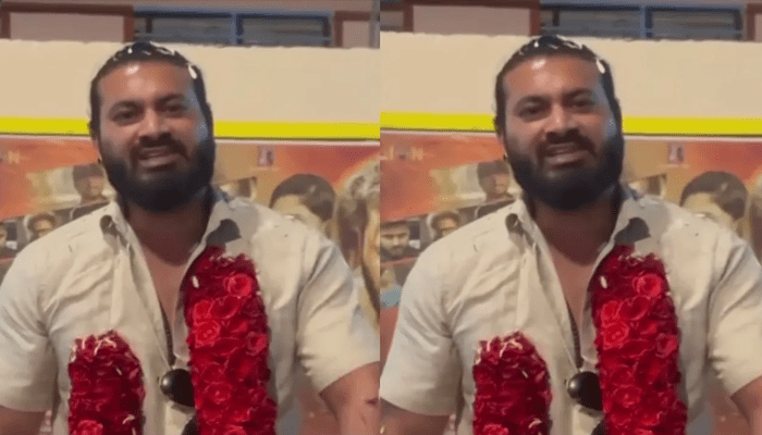 ಸಿನಿಮಾ ಪ್ರಮೋಷನ್‌ಗಾಗಿ ಲಾಂಗ್’ ಝಳಪಿಸಿದ ನಟ – ಚೀಪ್‌ ಗಿಮಿಕ್‌ ಮಾಡಲು ಹೋದ ಸ್ಟಾರ್‌ ವಿರುದ್ಧ ಎಫ್‌ಐಆರ್..!