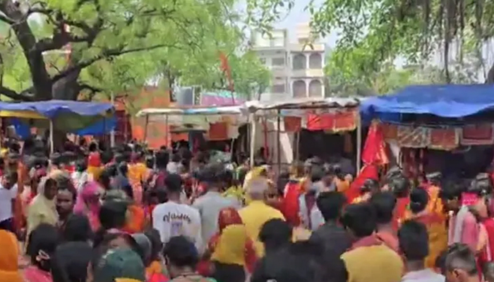 ದೇಗುಲದಲ್ಲಿ ಭೀಕರ ಕಾಲ್ತುಳಿತ! – 8 ಮಹಿಳೆಯರು ಸಾವು.. ಹಲವರ ಸ್ಥಿತಿ ಗಂಭೀರ