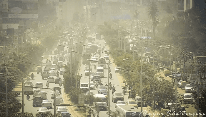 ಕರ್ನಾಟಕದ ಈ ನಗರಗಳಲ್ಲಿ ಉಸಿರಾಡುವುದೇ ಕಷ್ಟ! – ದಿನೇ ದಿನೆ ಕಳಪೆಯಾಗುತ್ತಿದೆ ವಾಯುಗುಣಮಟ್ಟ!