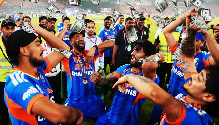 T20 ವಿಶ್ವಕಪ್‌ ಗೆದ್ದ ಭಾರತಕ್ಕೆ ಬಂಪರ್!‌ – ಟೀಮ್ ಇಂಡಿಯಾಗೆ 131 ಕೋಟಿ ರೂ. ಬಹುಮಾನ ಘೋಷಿಸಿದ BCCI!