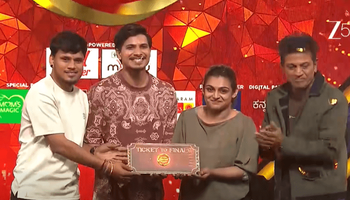 ಸಿದ್ದೇಗೌಡ್ರಿಗೆ DKD ಫೈನಲ್‌ ಟಿಕೆಟ್.. ಶೋನಲ್ಲಿ ಗುಂಡಮ್ಮಗೆ ಮೋಸ ಆಯ್ತಾ? – ಡ್ಯಾನ್ಸ್‌ ಶೋ ಗೆಲ್ಲೋದು ಇದೇ ಜೋಡಿ?