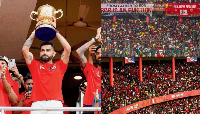 ಚಿನ್ನಸ್ವಾಮಿಯಲ್ಲೇ ನಡೆಯಲಿದೆ 2026ರ IPL ಫೈನಲ್!‌ – ಬೆಂಗಳೂರಿನಲ್ಲಿ RCB ಎಷ್ಟು ಪಂದ್ಯಗಳನ್ನು ಆಡಲಿದೆ?