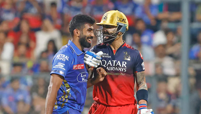 ಬೆಸ್ಟ್ ಬ್ಯಾಟರ್ Vs ಬೆಸ್ಟ್ ಬೌಲರ್.. IPLನಲ್ಲಿ ಕೊಹ್ಲಿ & ಬುಮ್ರಾ ಜಿದ್ದಾಜಿದ್ದಿ! – ಜಸ್ಪ್ರೀತ್ ಎದುರು ಸಿಕ್ಸರ್ ಕಿಂಗ್ ಯಾರು?